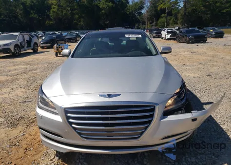 2015 Hyundai Genesis 3.8L z USA, uszkodzony, nr VIN KMHGN4JE9FU062950